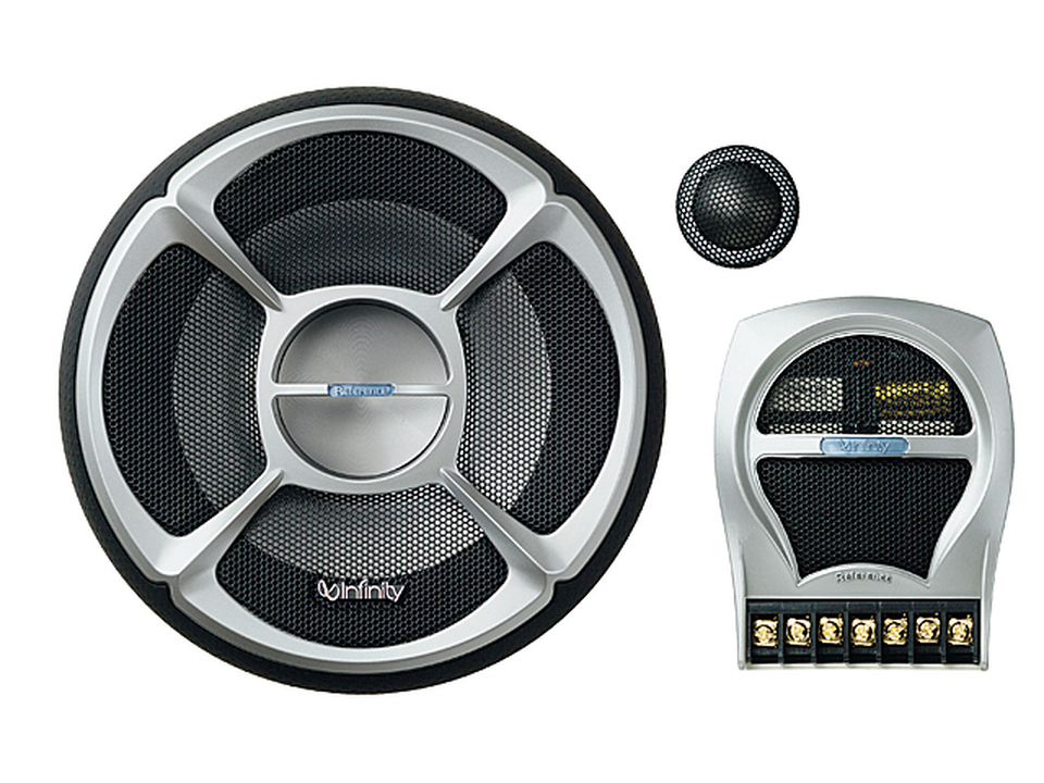 REFERENCE 5020CS - Black - 5.25 inch & 1 inch Component System - Hero